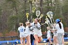 WLax vs RWU  Wheaton College Women’s Lacrosse vs Roger Williams University. - Photo By: KEITH NORDSTROM : Wheaton, Lacrosse, LAX